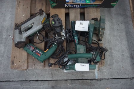 Lot of power tools, Bosch & Tool EX