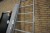 15-step aluminum ladder