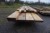 Lot of mixed rafters and joists