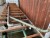 15-stufige Werkstatttreppe mit Geländer