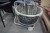 Mortar mixer for mason tubs