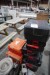 Lot of empty power tool boxes