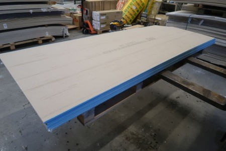 8 plader clima board 10 mm