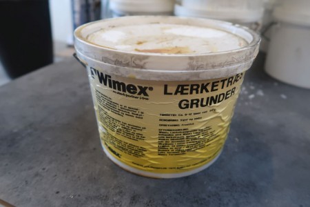 2x2,5 Liter Wimex Lärchenholzgrundierungen