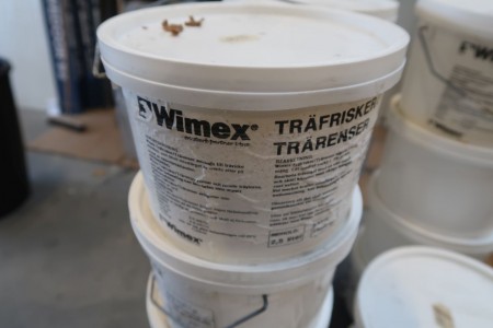2x2.5 liter Wimex wood cleaner