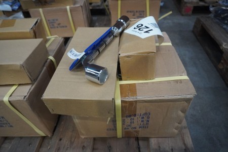 Large batch of socket wrenches
