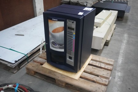 Kombi-Kaffee- und Kakaomaschine, Saeco