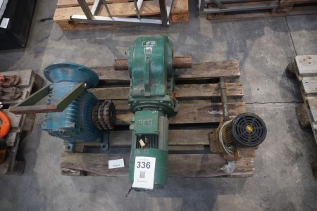 Electric motor, Pump and Game for electric motor