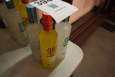 4 bottles of CUBA