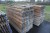 Large lot of scaffolding tires