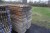 Large lot of scaffolding tires