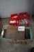 Various fittings, bolts and assortment box
