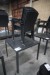 Gartentisch mit 4-tlg. Stühle