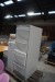 2 pcs. metal filing cabinet, Altikon & Rosengrens