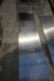2 pcs. stainless steel table tops