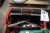 Various hand tools, tool box & spanner set