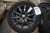 4 pieces. Tires with rims, Rial winter tires