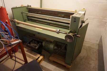 Cutting machine, Hamburg - altona BS 1500