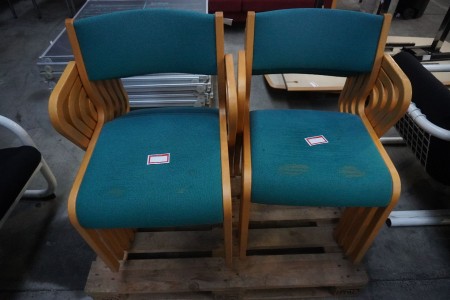 9 pcs. Chairs