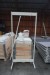 Large lot of elements for shelving system