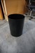 Lot of dustbins, 2 pcs. Chairs, 1 pc. Table