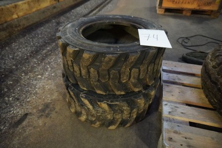 2 pcs. machine tires for Weiderman