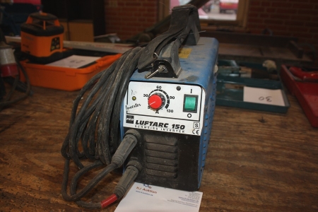 Welding machine, FRO Luftarc 150, including cables