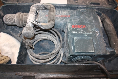 Power hammer, Bosch GSH 11E