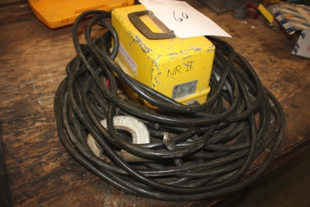 Røroptøningsapparat, ESAB TAE, 220 volt