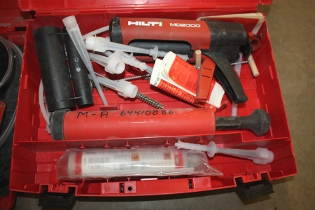Hilti jointing set and cleaning kit