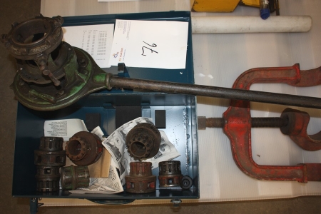 Various pipe working tools