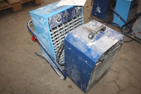 Fan Heaters, Jo-El, 9 kW + fan heater, Electric Bear, 15 kW
