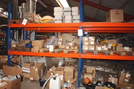2 section pallet racking