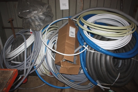 Various hoses, etc.