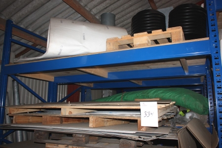 Contents 1 section pallet racking