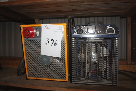2 power heaters (9kW)