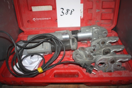 Power tube press, Rohtenberger + various tube press tools + reciprocatin saw