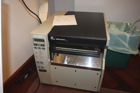 Label Printer, Stralfors Zebra 220xiIII 203dpi
