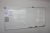 Whiteboard, 90x60 mm + opslagstavle, 120x90 mm + whiteboard, 250x120 mm