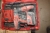 2 x cordless drill, Hilti SFH 22A + 2 batteries and charger