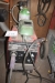 Punktsvejsemaskine, Wirematic 2003 med svejsehåndtag (flaske medfølger ikke) + svejsehjelm og kabler