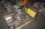 Saw, Ironside 2000 + compressor, Reno + work lamp + thawing macines, ESAB TAE + ESA 24, Leichmann + MUH