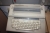 Printer, Brother HL-5450DN + typewriter, Olivetti ET Compact 70