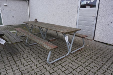 Table/bench set