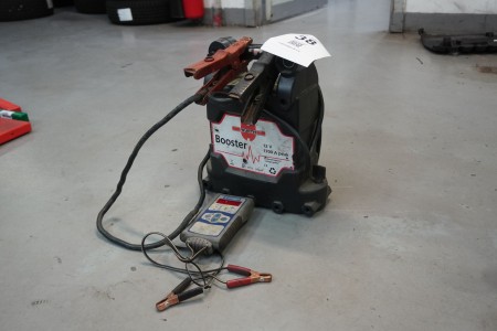 Booster incl. Battery tester, Würth