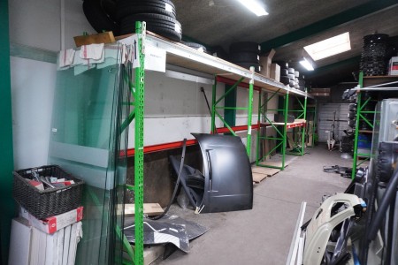 4 compartment pallet rack