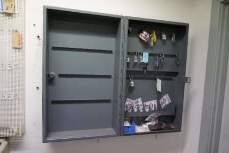 2 pcs. key cabinets