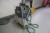 Industrial vacuum cleaner, Rupes KS260 incl. grinding machine