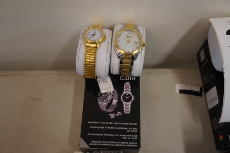 2 pcs. Wristwatches, Bonett