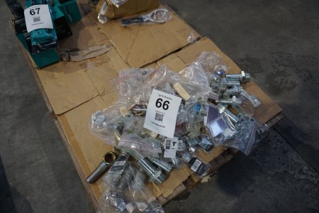 Lot of hydraulic fittings